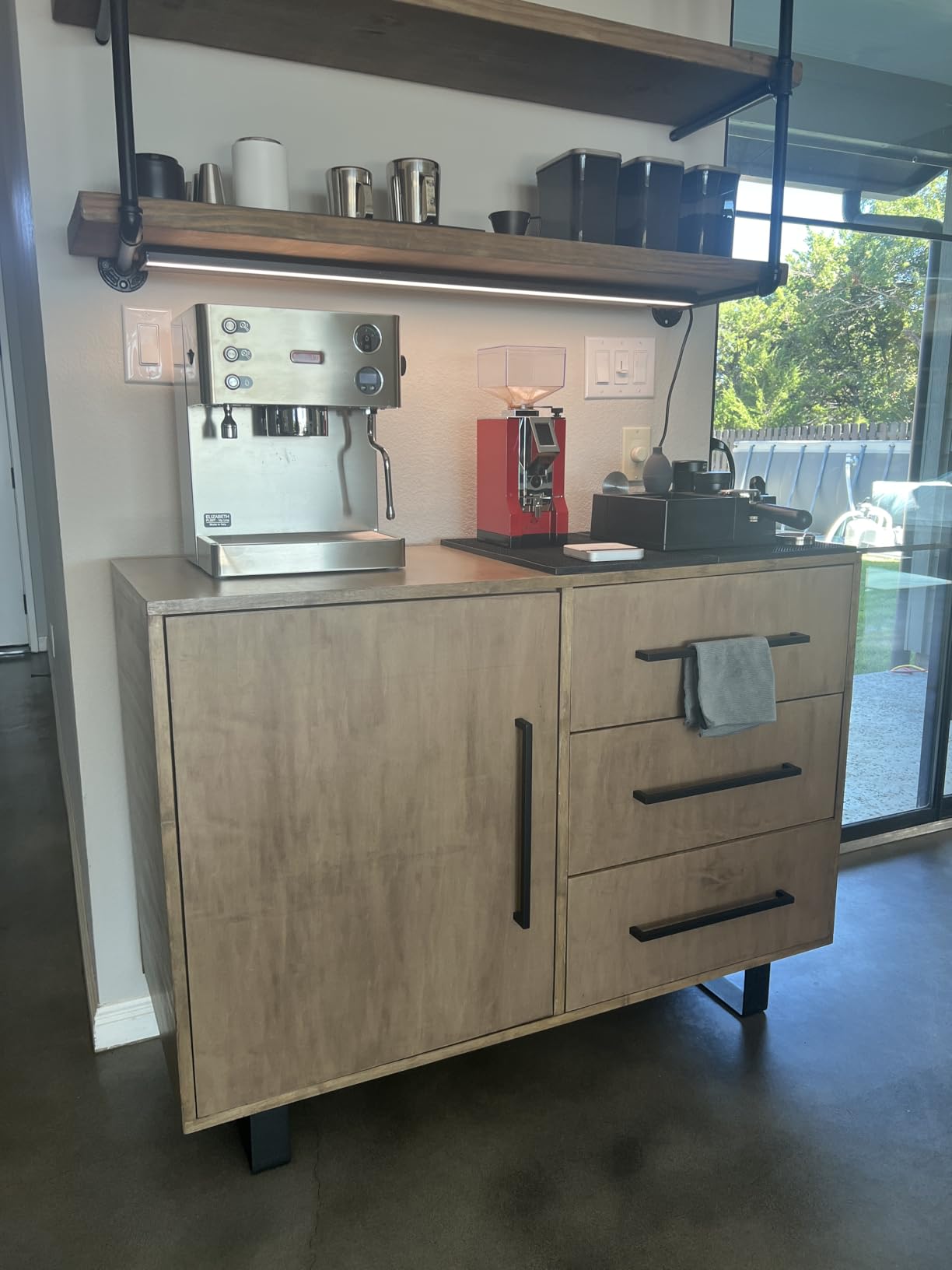 LED Under Cabinet Lighting Hardwired - 3CCT 24 Inch White Finish - Undercabinet Lights for Kitchen - Linkable Undercounter Dimmable Plug in Light or Hard Wired - Under Counter Fixture Direct Wire customer photo 2