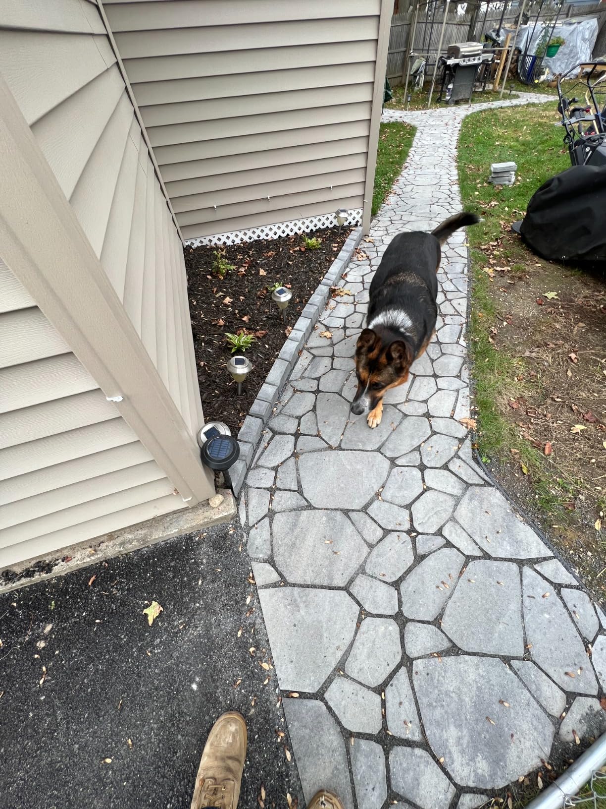 YARDMAX YC0850 1850 lb. Compaction Force Plate Compactor, 2.5 hp, 79cc, 5900 BPM customer photo 2