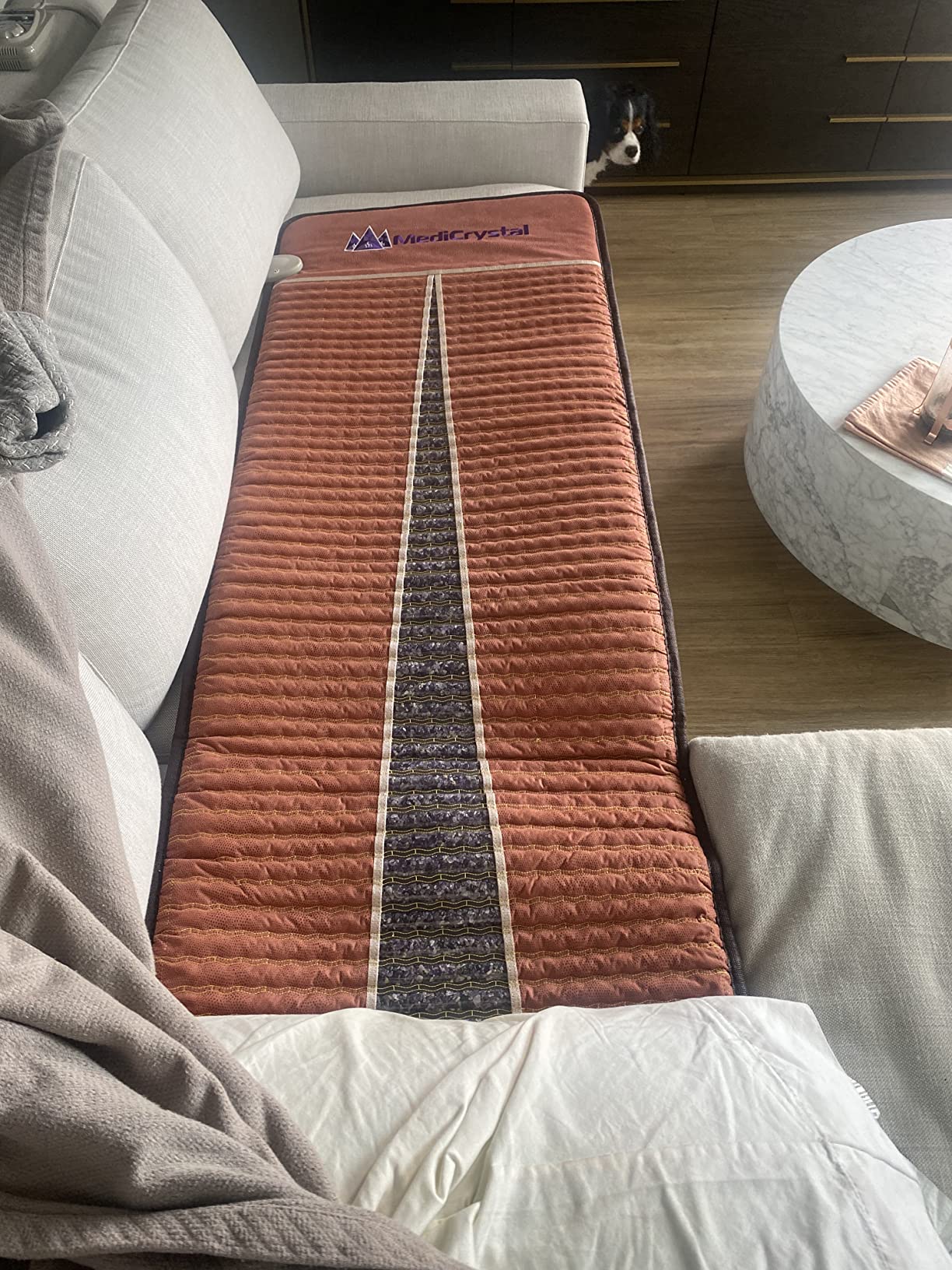 MediCrystal Infrared Heating Amethyst Mat - Full Size 72