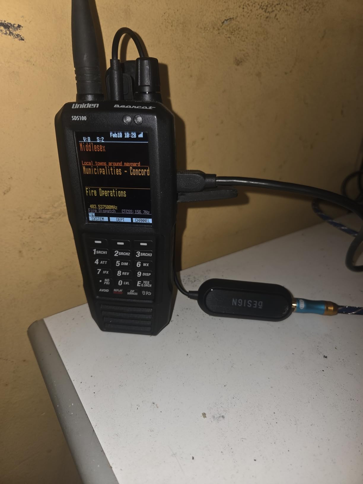 BESIGN Ground Loop Noise Isolator for Car Audio/Home Stereo System with 3.5mm Audio Cable customer photo 1