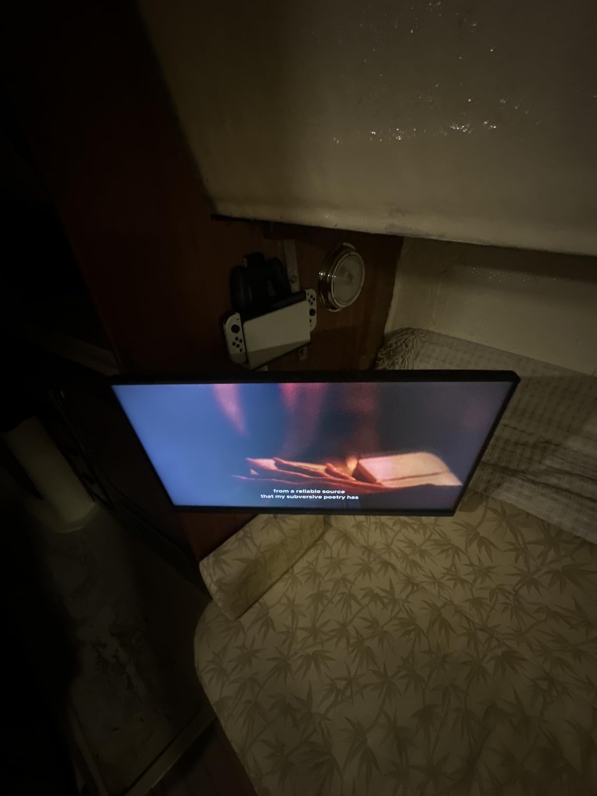 HIDEit Mount for Nintendo Switch and OLED - Nintendo Switch Wall Mount, VESA Mount customer photo 2