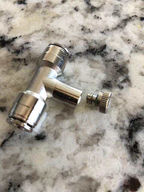 Residential Patio Misting System- Made in USA Pump- 200 psi Mid Pressure Patio Misting System-12 Nozzles Misting System. Cools by up to 30 Degrees. customer photo 2