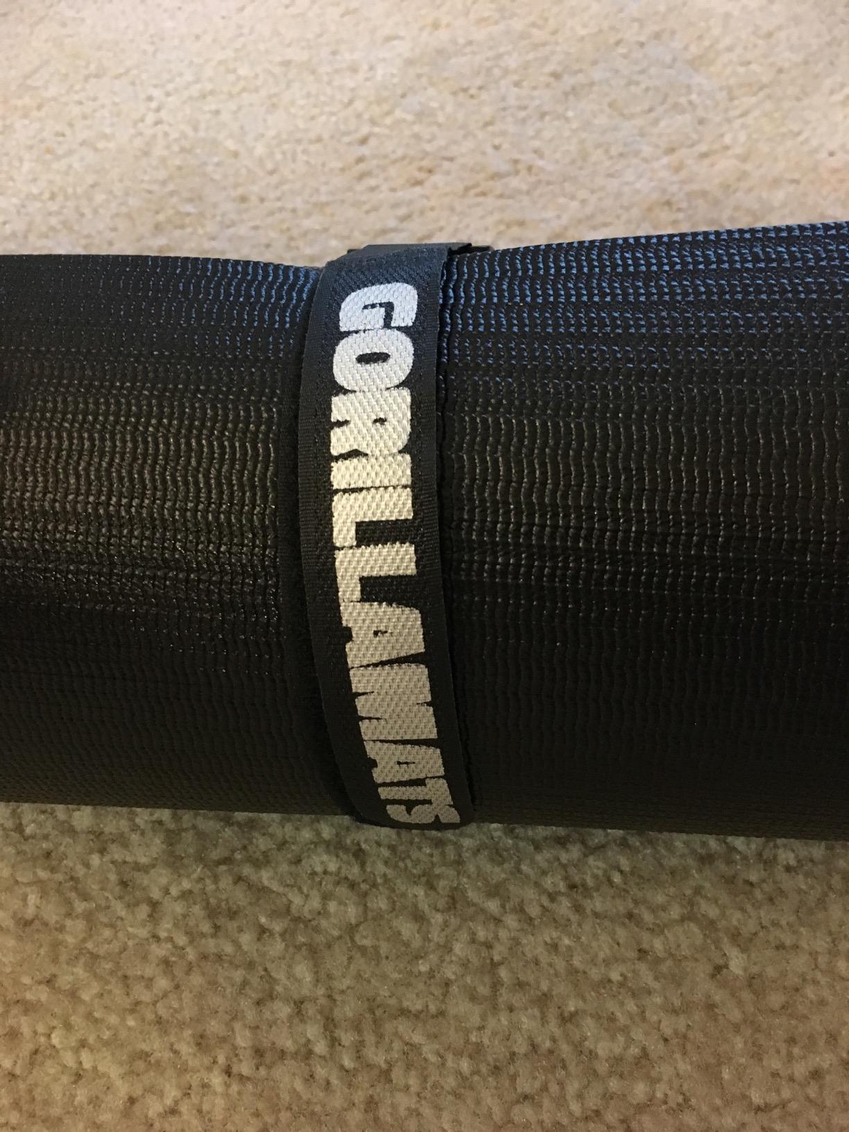 Gorilla Mats Large Exercise Mat - 6'x4', 7'x4', 7'x5', 8'x4', 10'x4' (1/4