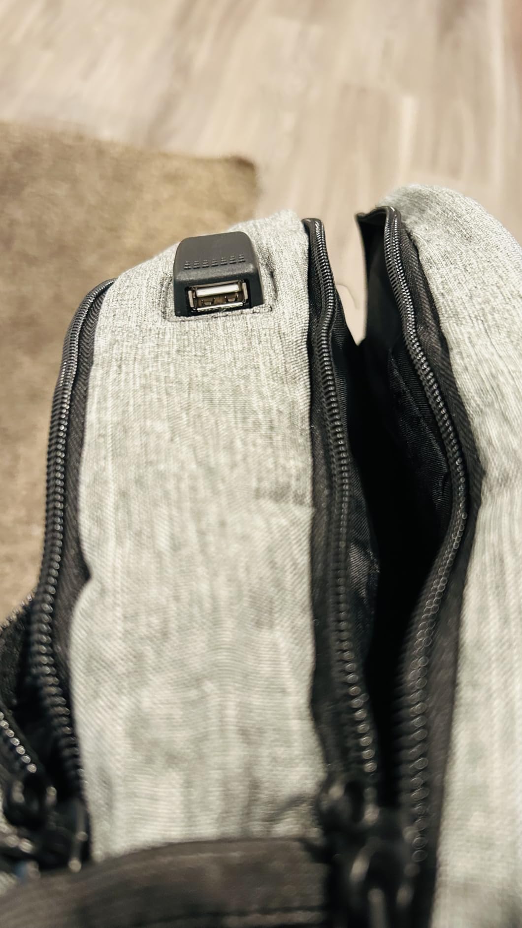 MATEIN Travel Laptop Backpack, Business Anti Theft Slim Sturdy Laptops Backpack Personal Item Bag, Water Resistant College School Computer Bag Gift for Men & Women Fits 15.6 Inch Notebook, Grey customer photo 2