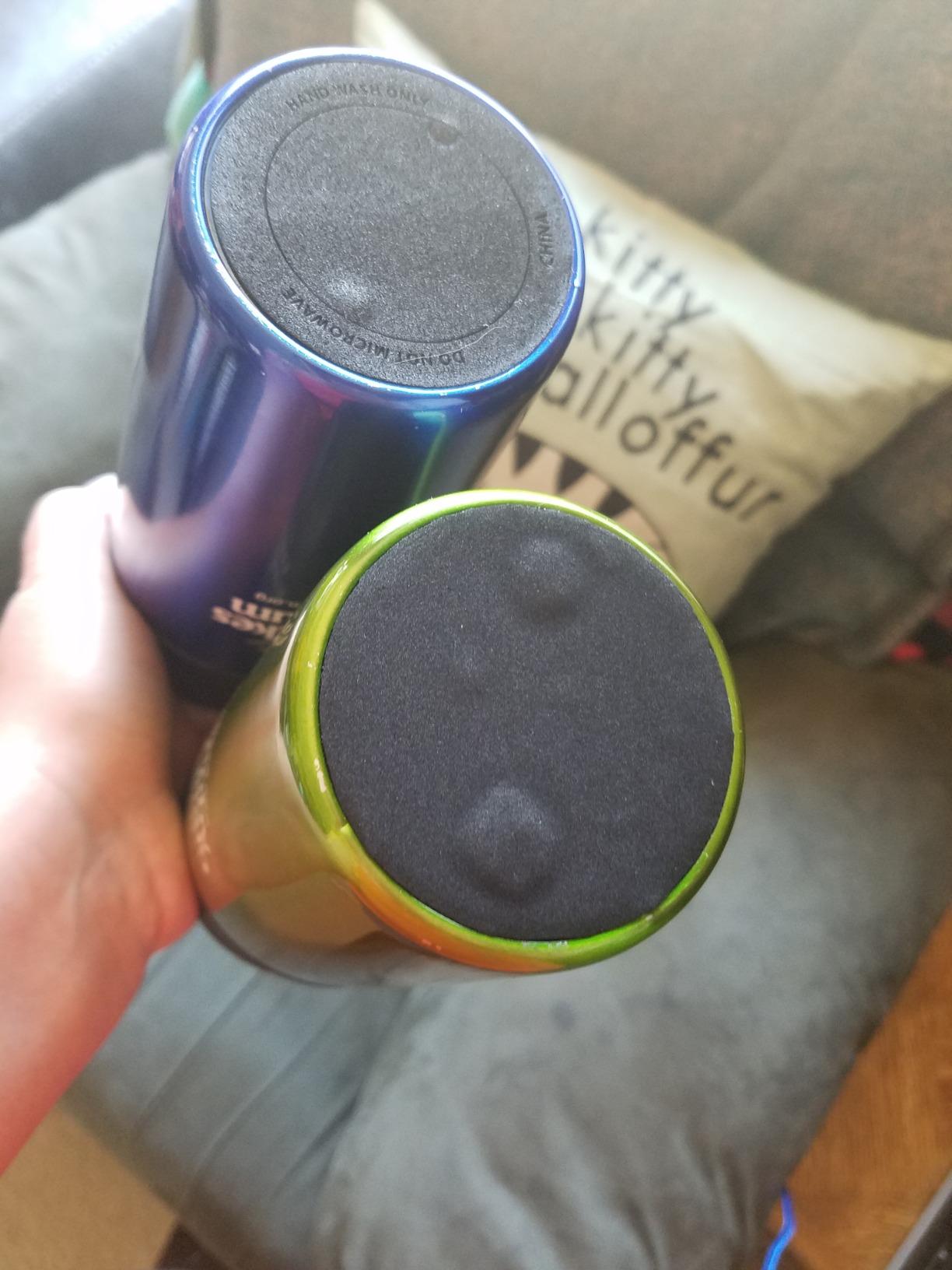 MAGZO 6Pcs Adhesive Foam Padding 1/4 in Thick X 4 in X 4 in,Closed Cell Foam Sheets Neoprene Rubber Self Stick Pads Anti Vibration Pads,Black (4in x 4in x 1/4in, 6Pcs) customer photo 2