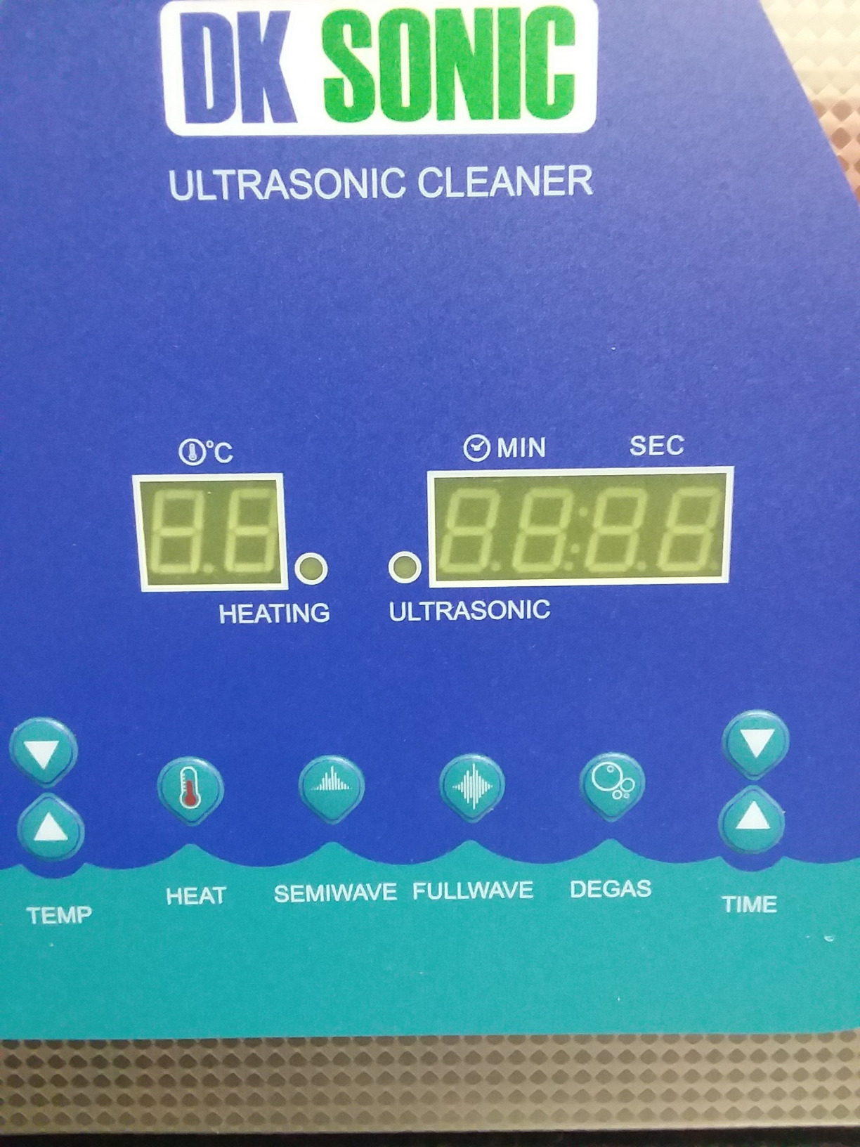 DK SONIC Ultrasonic Cleaner 30L, 600W Industrial Ultrasonic Parts Cleaner with Heater & Timer, Digital Control & Basket, Multiple Functions for Motorcycle Engines, Carburetors, Chains customer photo 1
