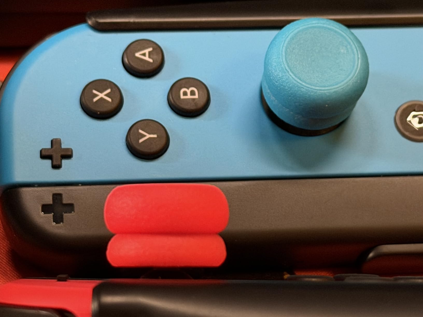 Skull & Co. Skin, CQC and FPS Thumb Grips Set Joystick Cap Analog Stick Cap for Nintendo Switch Joy-Con Controller - Black, 3 Pairs (6pcs) customer photo 1