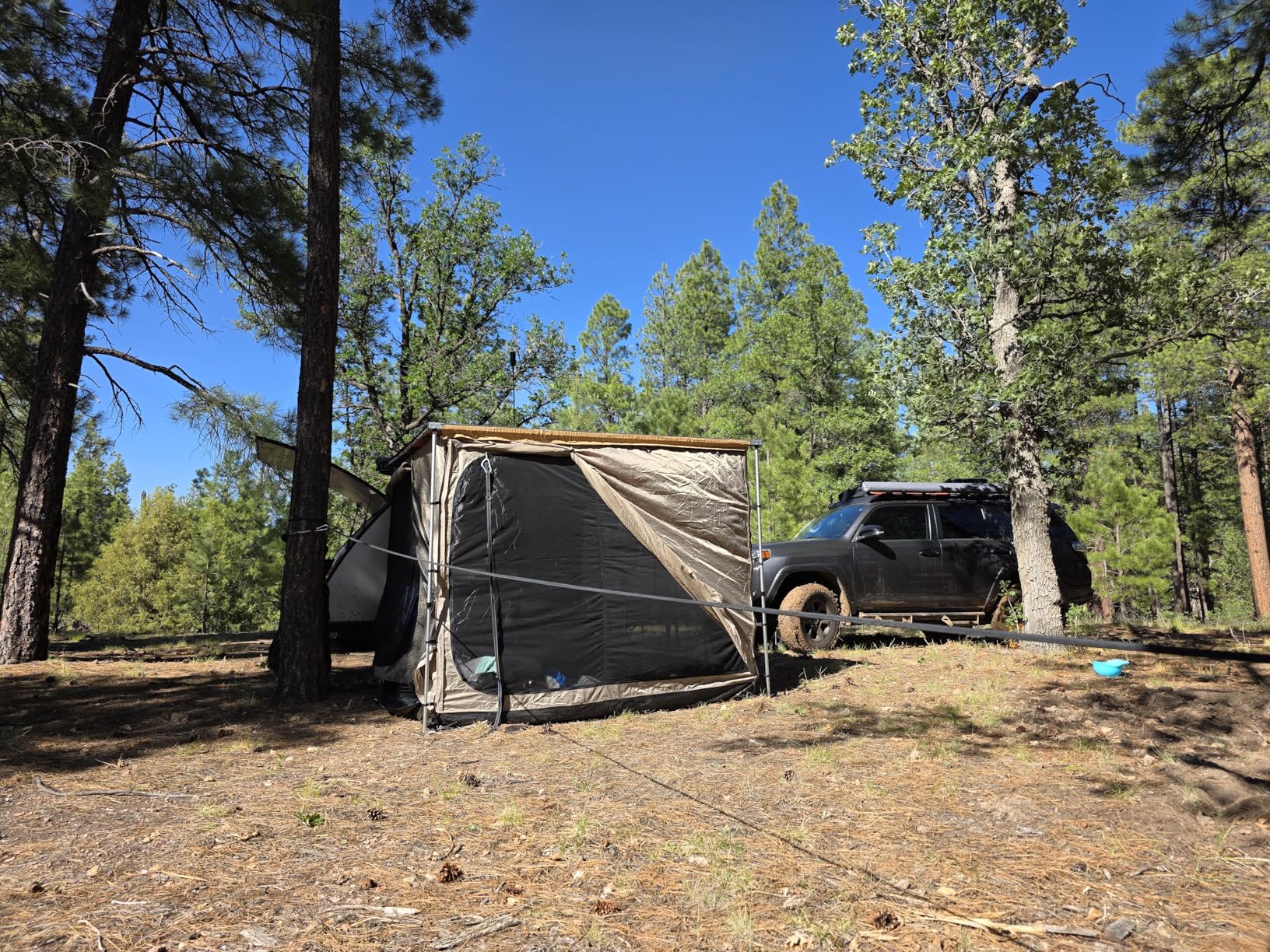 ARB 813108A Awning Room Accessory Deluxe with Floor 2500mm x 2500mm Heavy Duty, for ARB Awnings 2500x2500 all models (814410, 814411 and 814412A)) customer photo 2
