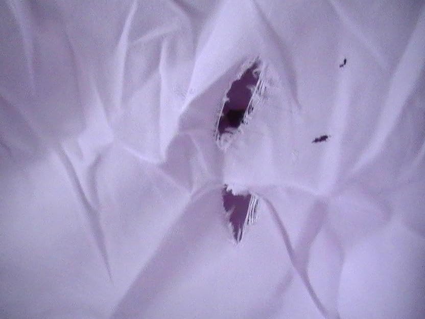 LuxClub 4 PC Queen Sheet Set, Deep Pockets Wrinkle Free Cooling Bed Sheets Hotel Bedding for Women, Men, Includes 1 Fitted Sheet, 1 Flat Sheet and 2 Pillowcases-Soft White customer photo 1