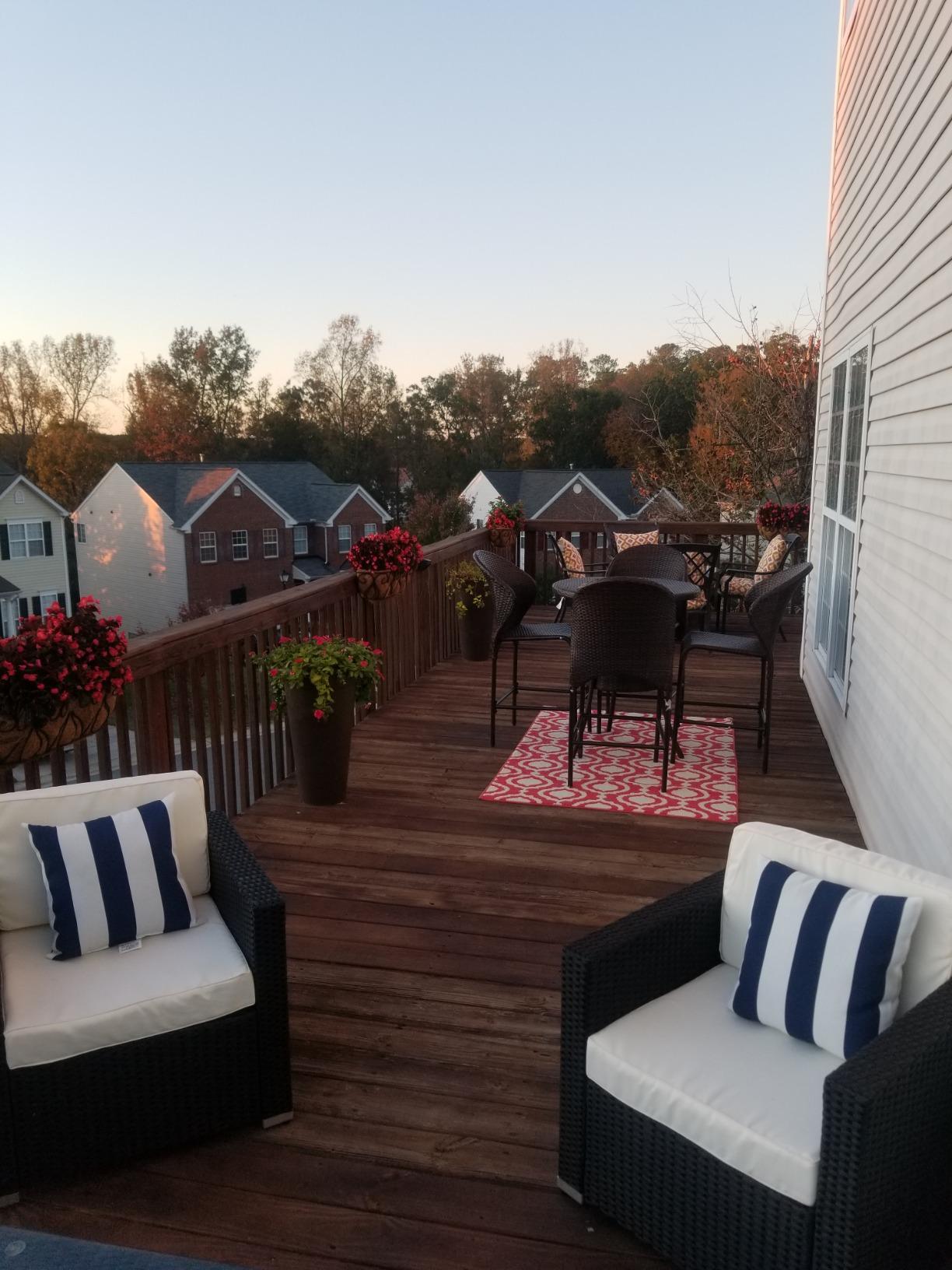 Best Choice Products 5-Piece Outdoor Wicker Bar Table Bistro Set Dining Furniture for Patio, Backyard w/Built-in Ice Bucket, 4 Chairs - Brown customer photo 1