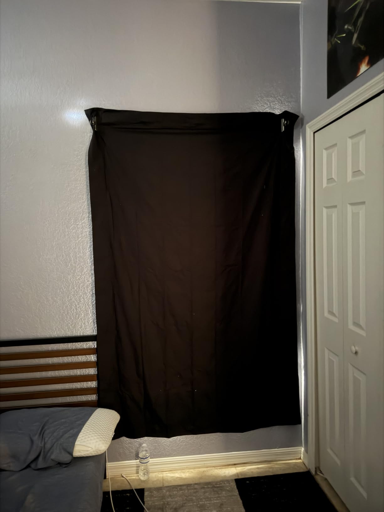 Amazon Basics Portable Blackout Curtain Shade with Suction Cups, 50