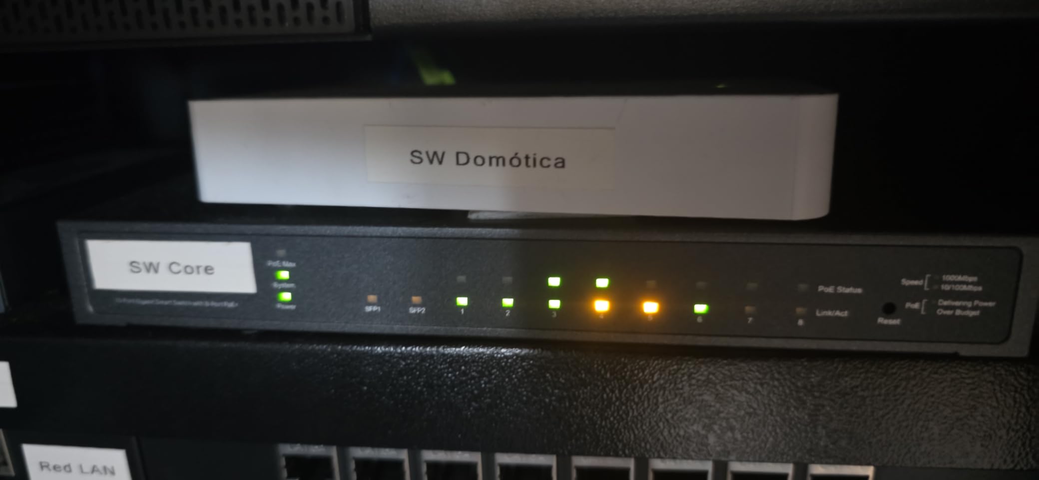 TP-Link TL-SG1016PE | 16 Port Gigabit PoE Switch | Easy Smart Managed | 8 PoE+ Ports @150W | Plug & Play | Sturdy Metal w/ Shielded Ports | QoS, Vlan, IGMP & LAG, Free Expert Help customer photo 2