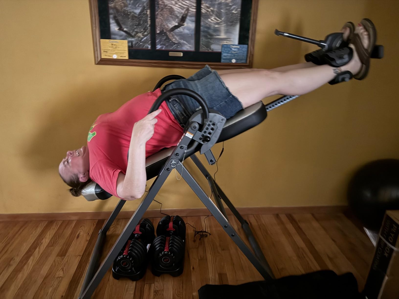 Innova Advanced Heat and Massage Inversion Table customer photo 1