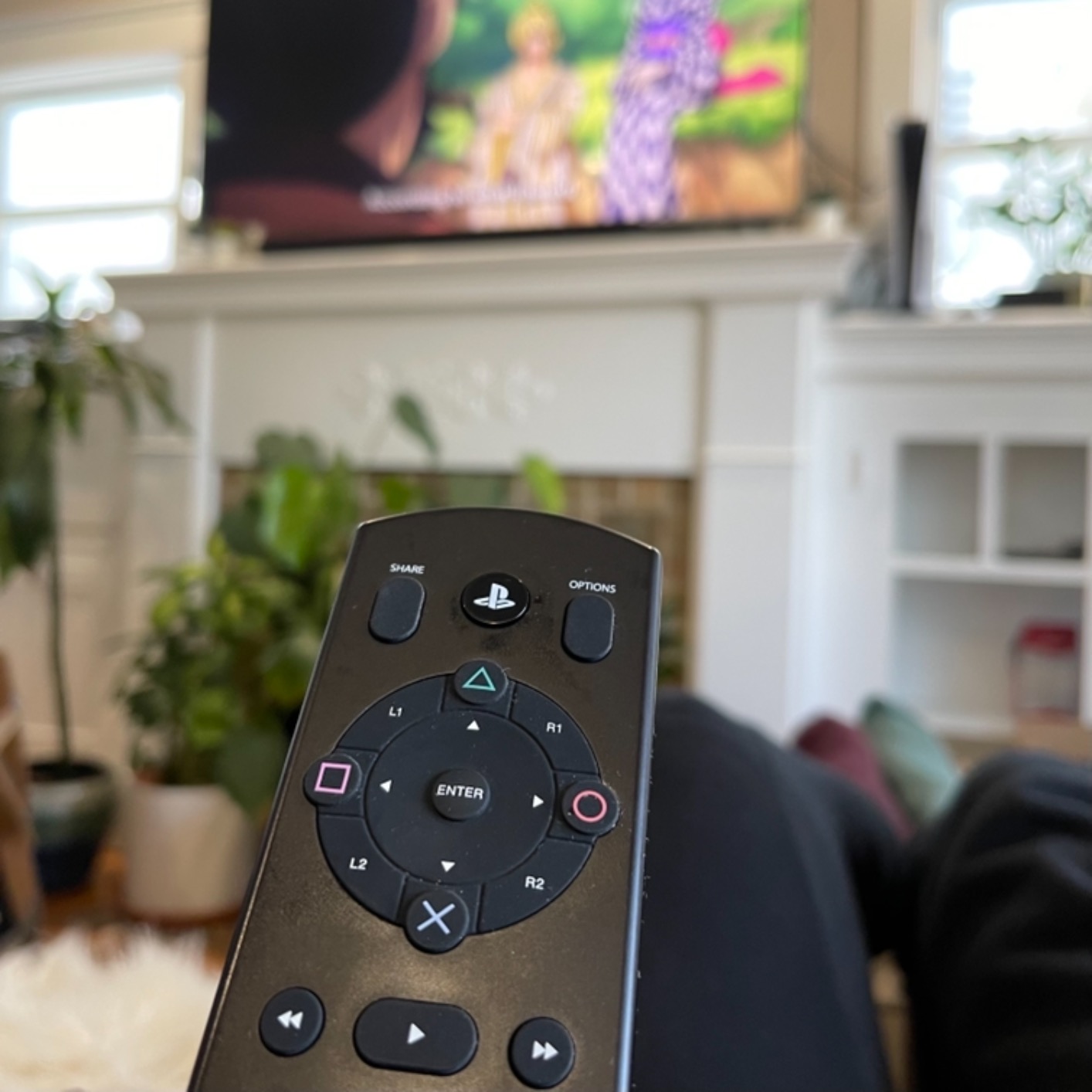 PDP Universal PS5/PS4 Media Remote Control, Playstation Gaming Remote Compatible with Sony Playstation 5 and Playstation 4, Bluetooth Detection for up to 4 Devices, TV Power/Input/Volume Controls customer photo 1