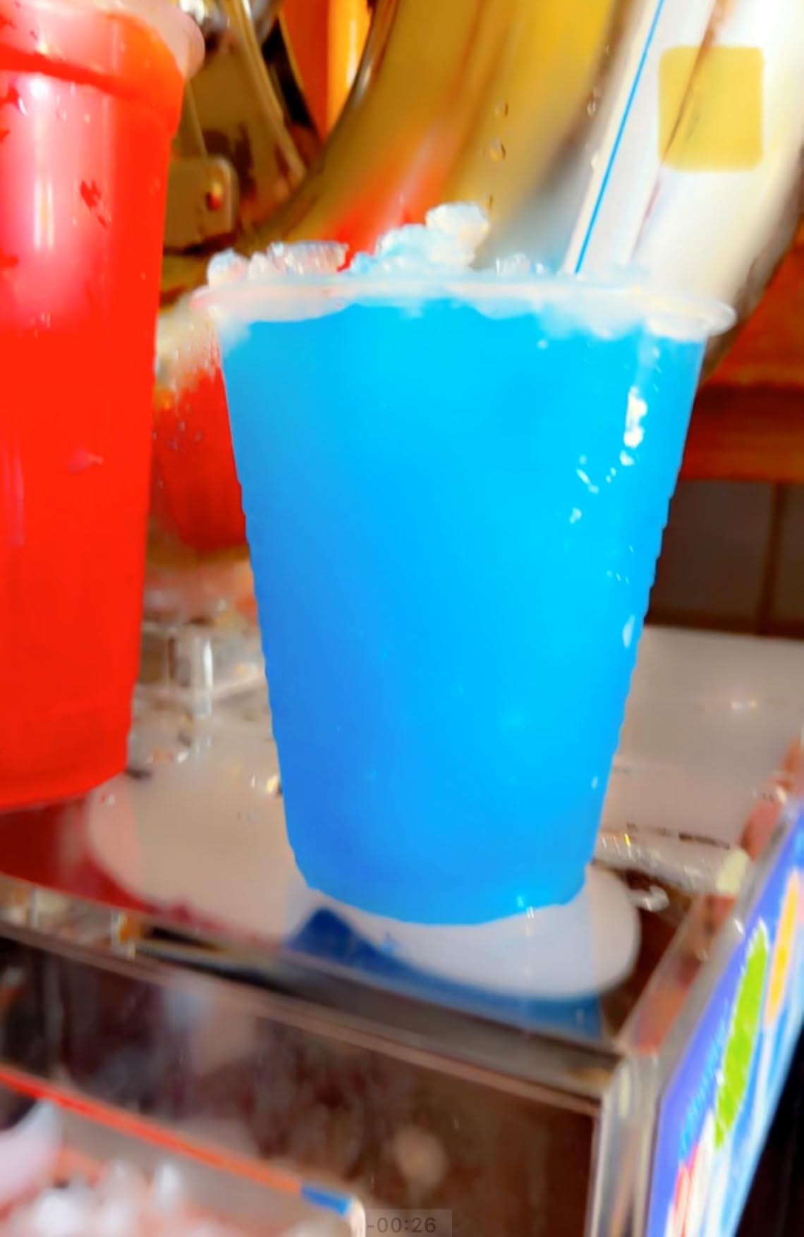 Polar Blast Snow Cone Machine - Acrylic Crushed Ice Maker Grinds Up to 500lbs of Ice Per Hour for Parties, Events, and More by Great Northern Popcorn customer photo 1