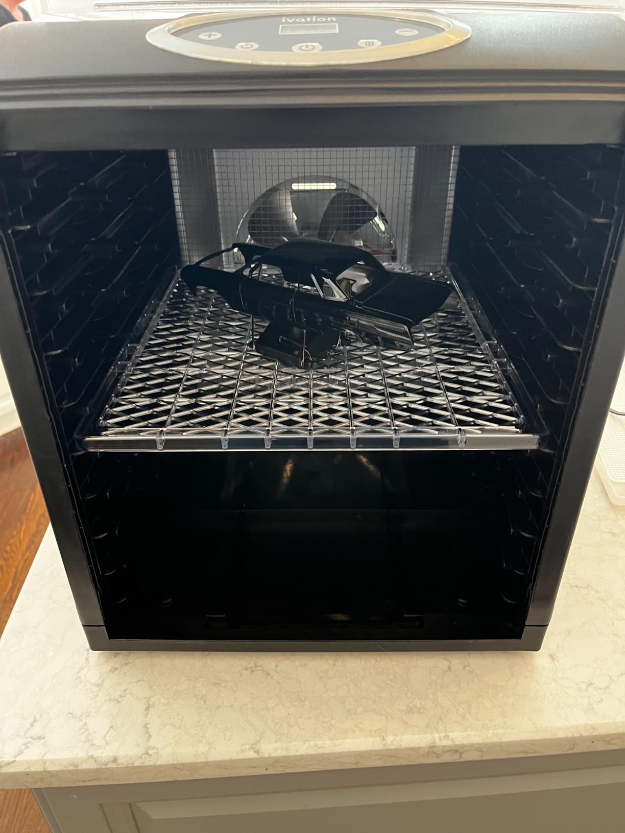 Ivation 9 Tray Countertop Digital Food Dehydrator Drying Machine 600w with Preset Temperature Settings, Auto Shutoff Timer and Even Heat Circulation for Beef Jerky, Fruits, Vegetables & Nuts customer photo 1