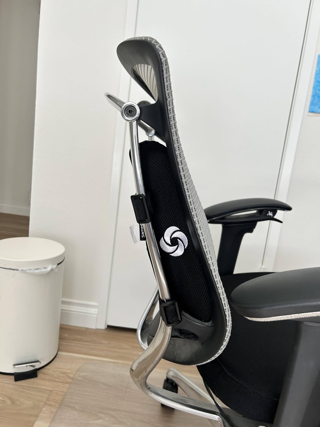 Samsonite Memory Foam Lumbar Support Pillow for Office Chair, Gaming Chair, or Automotive Use, Ergonomic Back Cushion customer photo 1