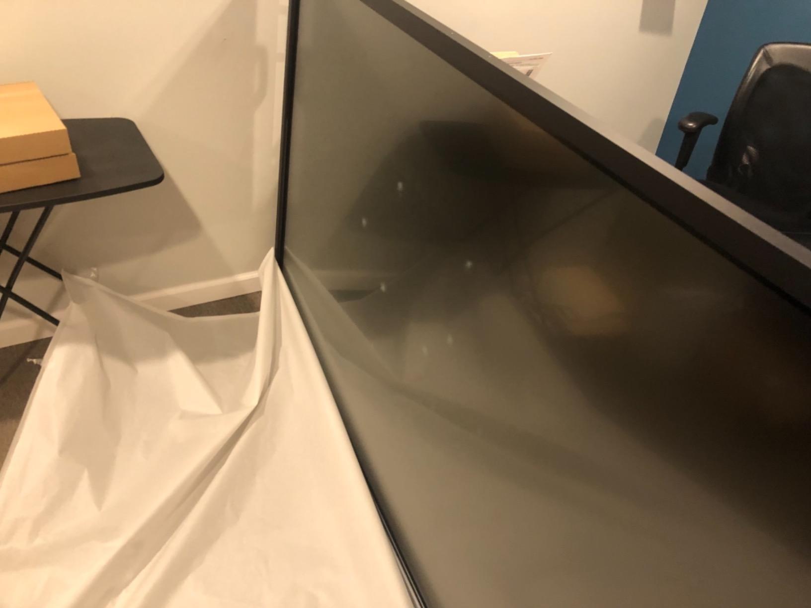 IFP7550 75 Inch ViewBoard 4K Interactive Flat Panel Display with 40-Point Touch, Integrated Microphone and HDMI, VGA, RJ45 customer photo 2