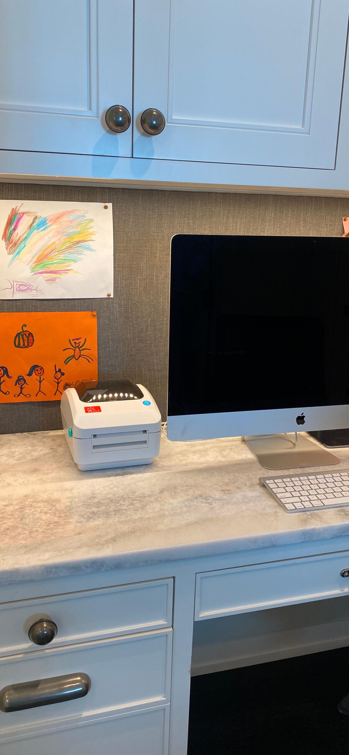 Arkscan 2054A Shipping Label Printer for Windows Mac Chromebook Android, Supports Amazon Ebay Paypal Etsy Shopify ShipStation Stamps UPS USPS FedEx DHL, Roll & Fanfold 4x6 Direct Thermal Label customer photo 2