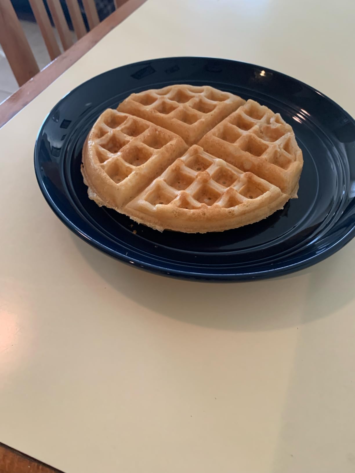 Chefman Rotating Belgian Waffle Maker, 180° Flip Iron w/ Non-Stick Plates, Adjustable Timer, Locking Lid, & Drip Plate, Space Saving Storage, Mess-Free Breakfast, Stainless Steel/Black customer photo 2