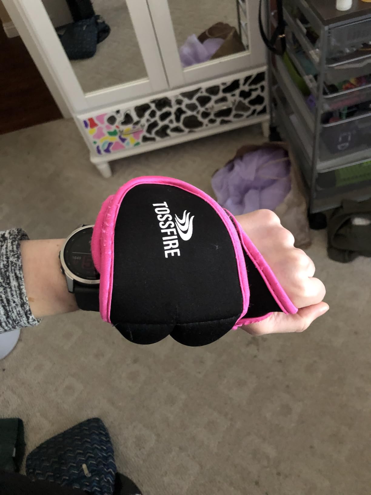 Comfecto Wrist Weights with Thumb Loops Lock, 1lb*2 2lbs*2 for Running, Strength Training, Walking, Exercises, Gym, Cardio, Men, Women customer photo 1