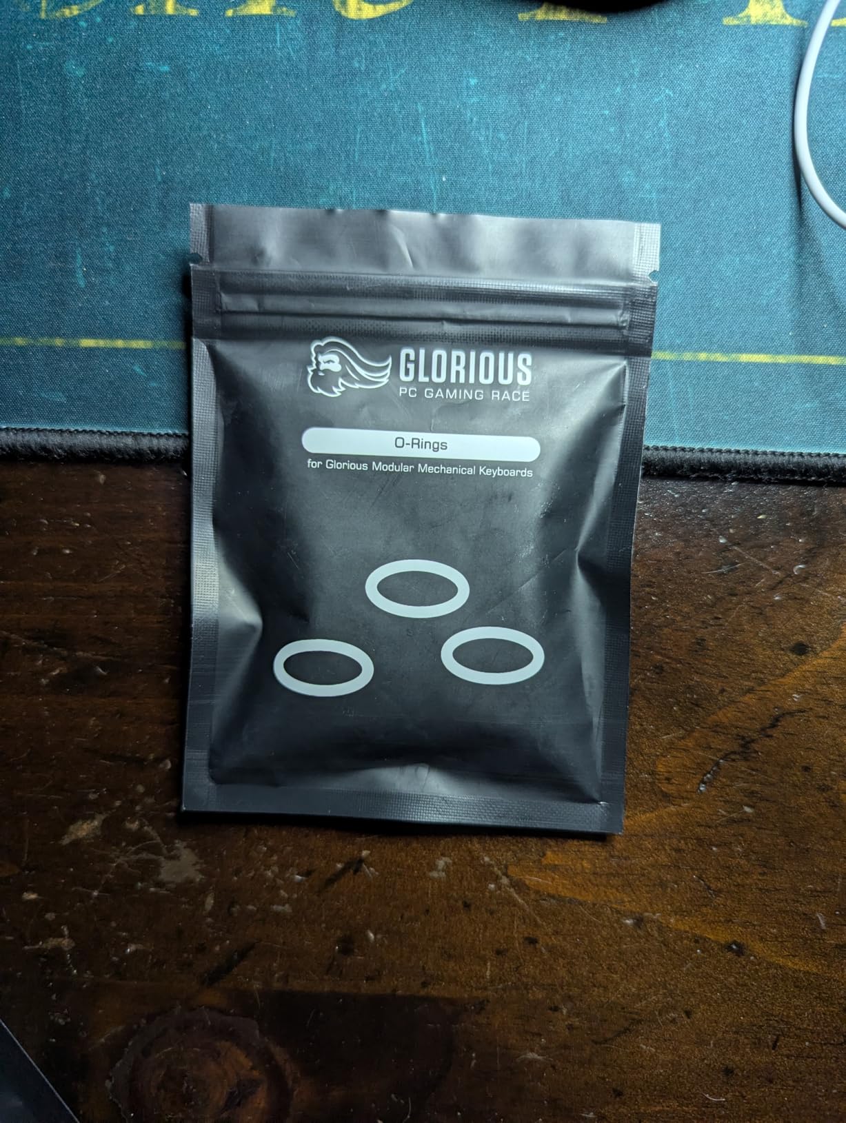 GLORIOUS Mechanical Keyboard O-Ring - Switch Dampeners (G40-THIN) (40A-Thin Soft) customer photo 1