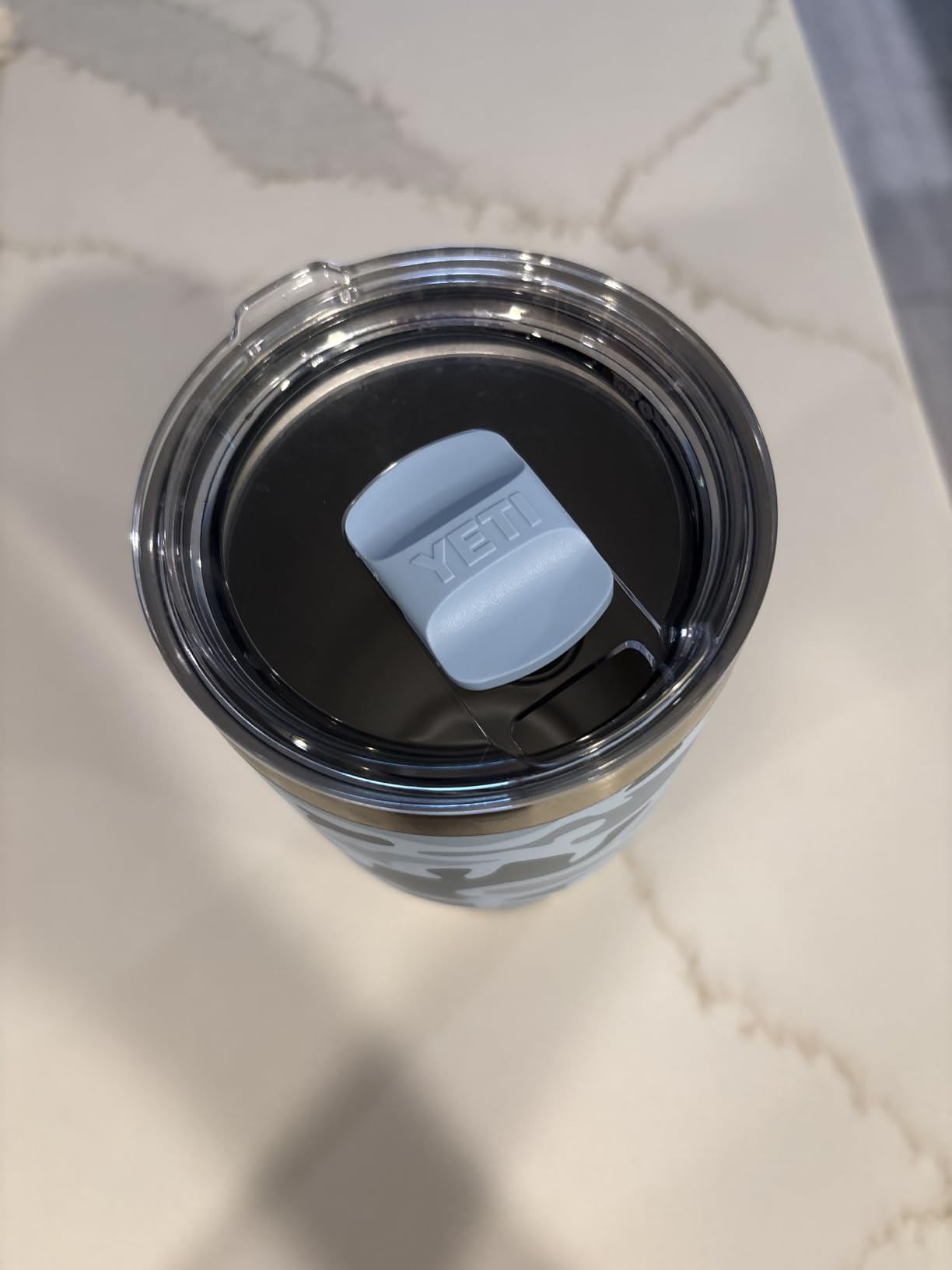 YETI Rambler 30 oz Stainless Steel Vacuum Insulated Tumbler w/MagSlider Lid, Black customer photo 2