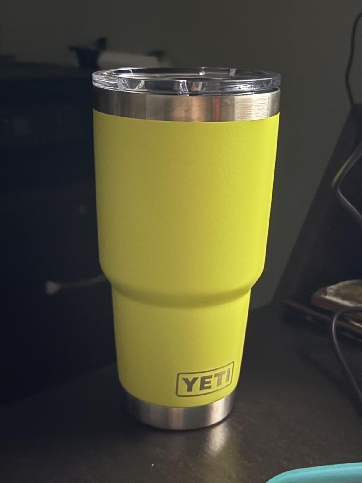 YETI Rambler 30 oz Stainless Steel Vacuum Insulated Tumbler w/MagSlider Lid customer photo 2