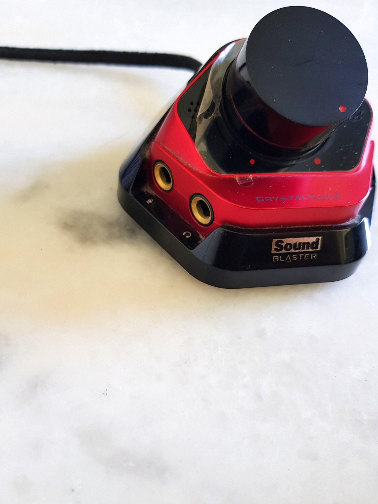 UGREEN Headphone Splitter for Computer 3.5mm Female to 2 Dual 3.5mm Male Braided Audio Splitter Cable Microphone Stereo Jack Earphones Port Cord Gaming Headset to PC Laptop Adapter Black customer photo 2