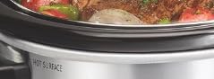 Hamilton Beach 4 Quart Programmable Slow Cooker with Flexible Easy Programming, 5 Cooking Times, Dishwasher-Safe Crock & Lid, Silver (33443) customer photo 1