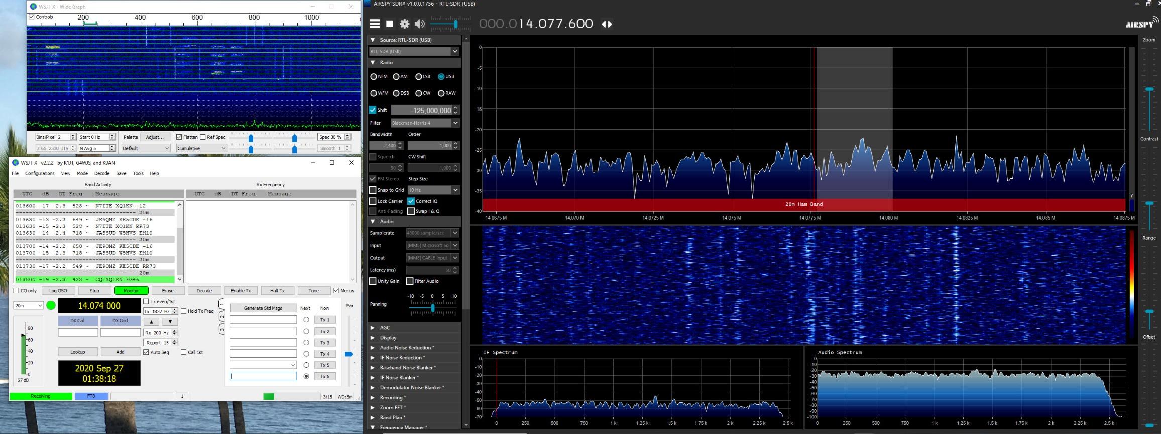 Nooelec NESDR Smart HF Bundle: 100kHz-1.7GHz Software Defined Radio Set for HF/UHF/VHF Including RTL-SDR, Assembled Ham It Up Upconverter, Balun, Adapters customer photo 1