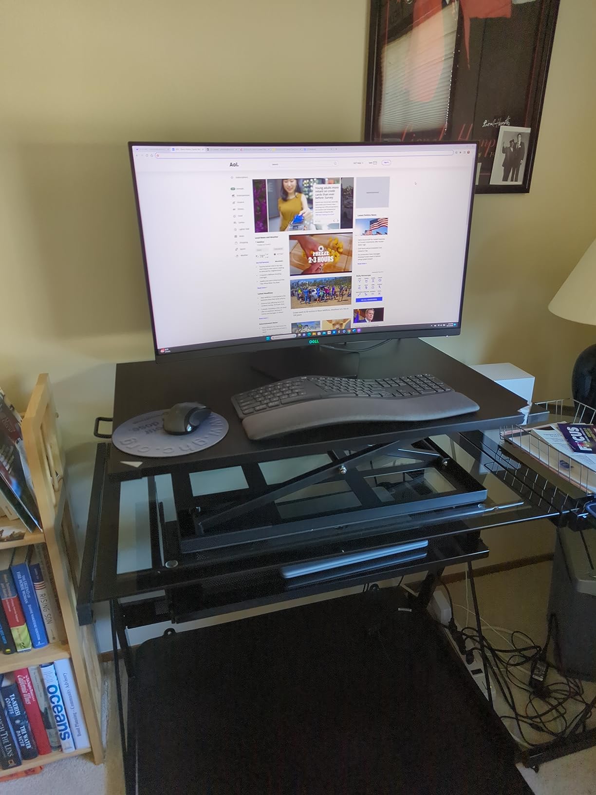 Mount-It! Standing Desk Converter 32