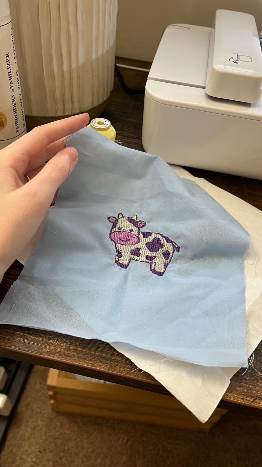 Brother SE600 Sewing and Embroidery Machine, 80 Designs, 103 Built-In Stitches, Computerized, 4