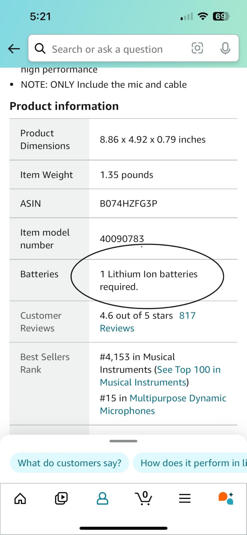 NEEWER NW-040 Cardioid Dynamic Microphone with XLR Cable, Rigid Metal Housing, Unidirectional Pickup Mic for Musical Instruments Voice Public Speech Podcast Singing PC Gaming Streaming Studio, Black customer photo 1