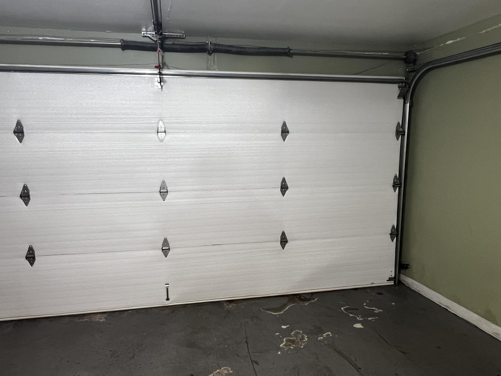 NASA TECH White Reflective Foam Core 2 Car Garage Door Insulation Kit 18FT (WIDE) x 8FT (HIGH) R Value 8.0 Made in USA New and Improved Heavy Duty Double Sided Tape (ALSO FITS 18X7) customer photo 2