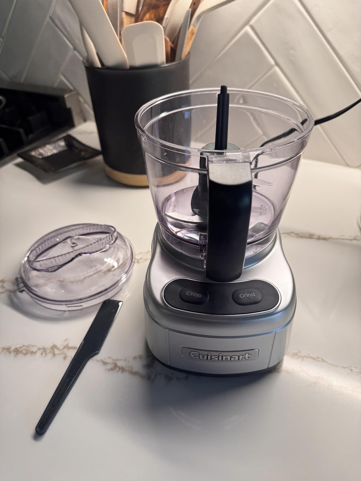 Cuisinart Elemental 4-C Chopper Grinder ECH-4SV, Silver customer photo 1