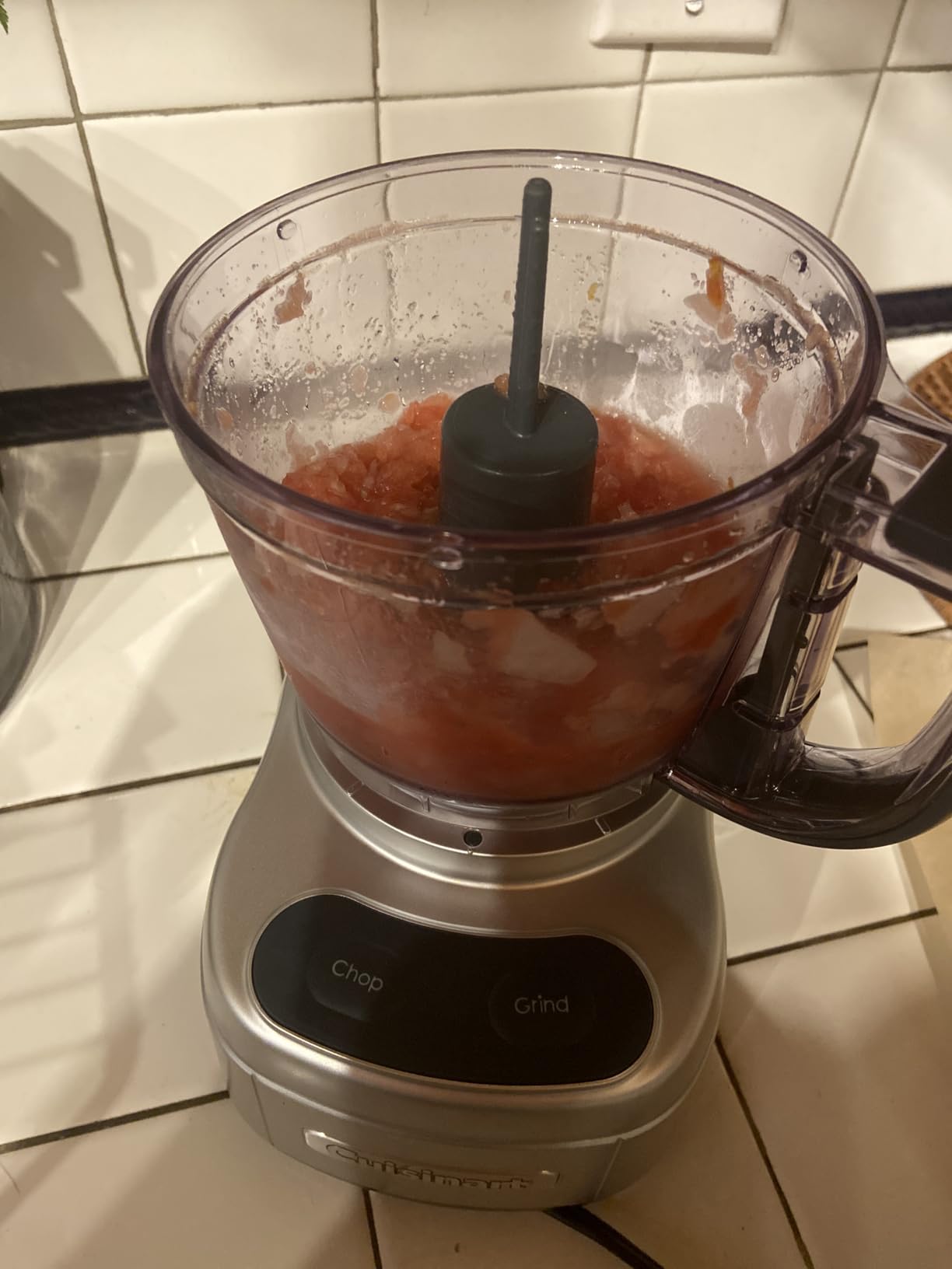 Cuisinart Elemental 4-C Chopper Grinder ECH-4SV, Silver customer photo 2