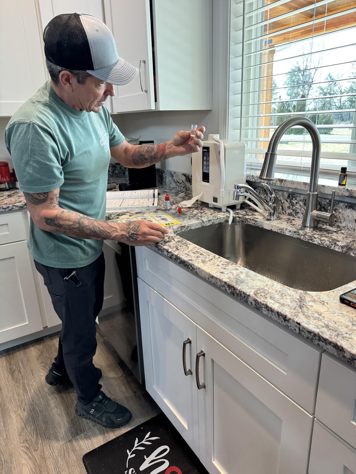 Enagic Leveluk K8 Water Filter Machine - Kangen 8-Plate System customer photo 1