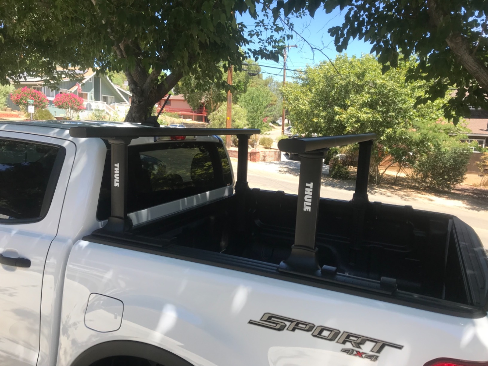 Thule Xsporter Pro Truck Bed Rack - Adjustable Height Overland System customer photo 1