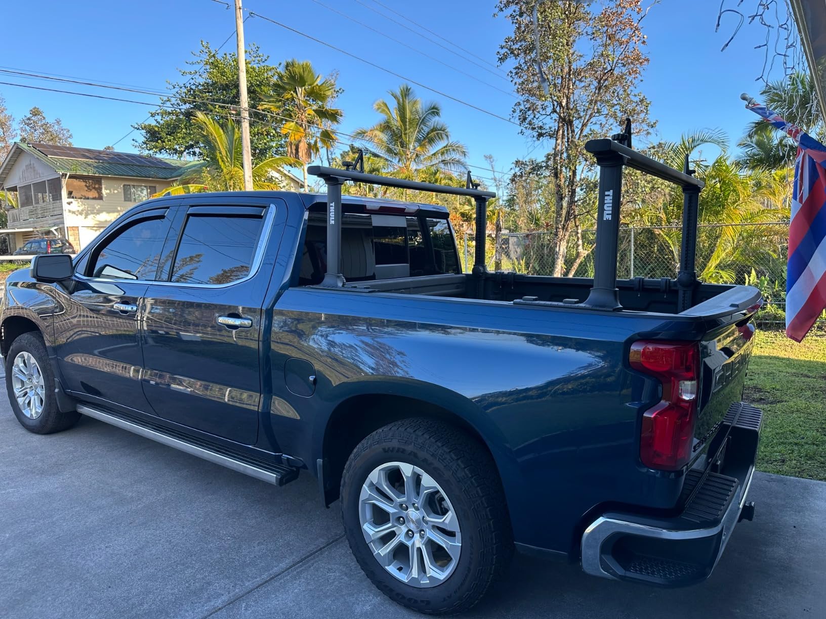 Thule Xsporter Pro Truck Bed Rack - Adjustable Height Overland System customer photo 2