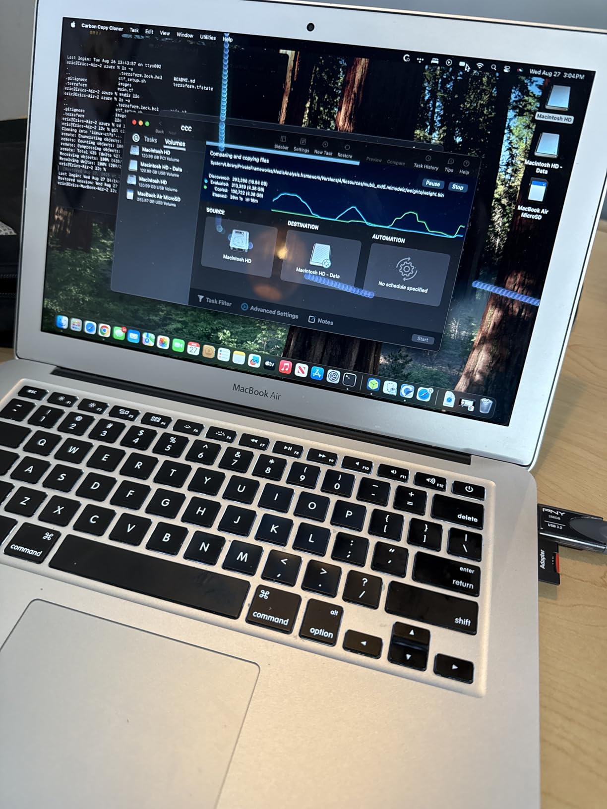 Apple MacBook Air 2017 with 1.8GHz Intel Core i5 (13-inch, 8GB RAM, 128GB SSD Storage) Silver (Renewed) customer photo 1