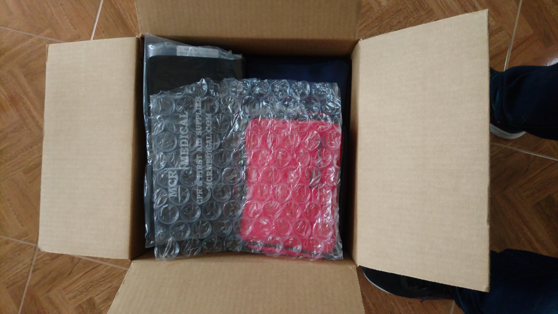 MCR Medical - CPR Training Kit w Prestan Ultralite w Feedback CPR Manikin, WNL Essentials AED Trainer, MCR Accessories customer photo 1