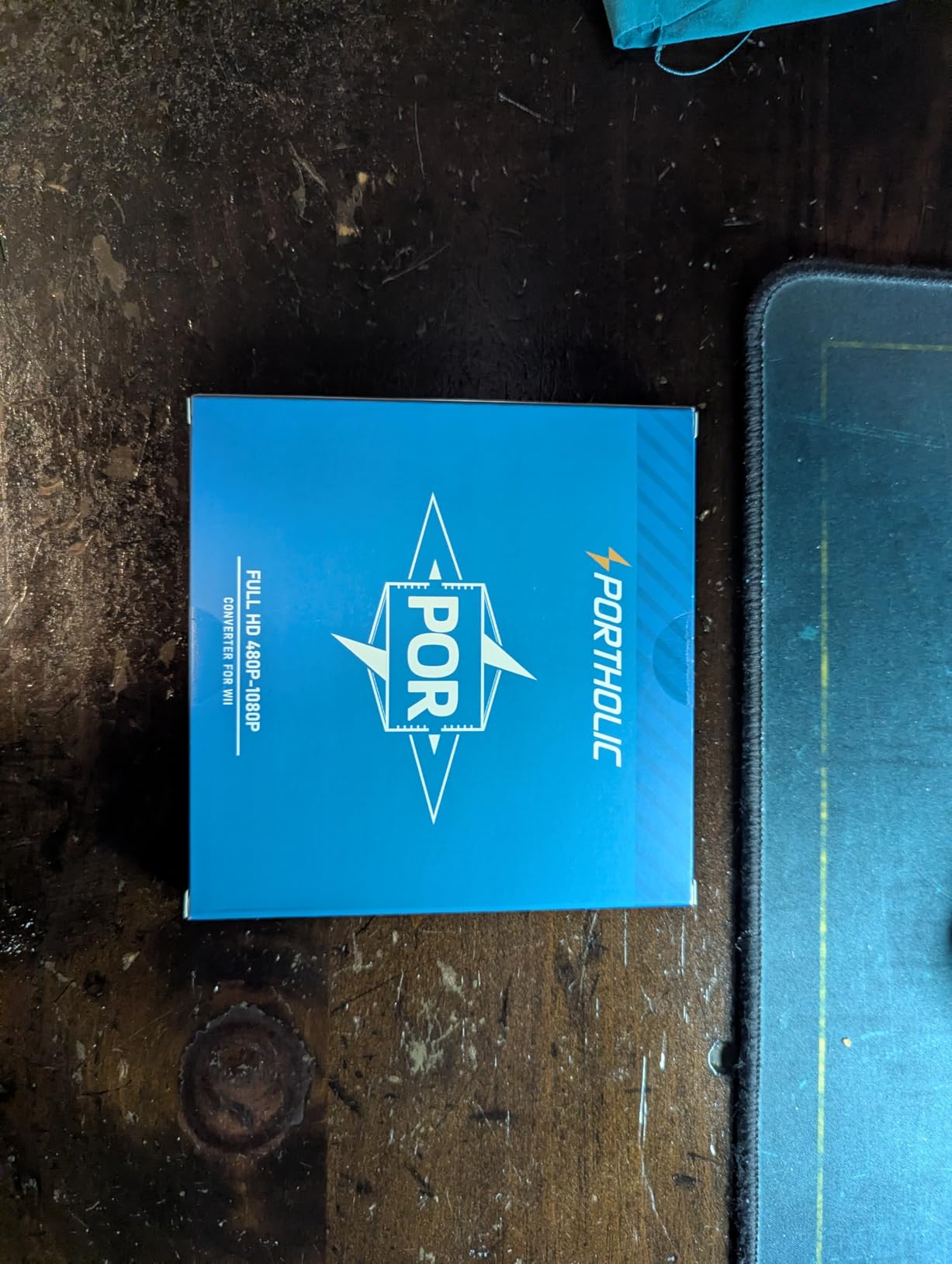 PORTHOLIC Wii to HDMI Converter 1080P for Full HD Device, Wii HDMI Adapter with 3,5mm Audio Jack&HDMI Output Compatible with Wii, Wii U, HDTV, Monitor-Supports All Wii Display Modes 720P, NTS customer photo 2