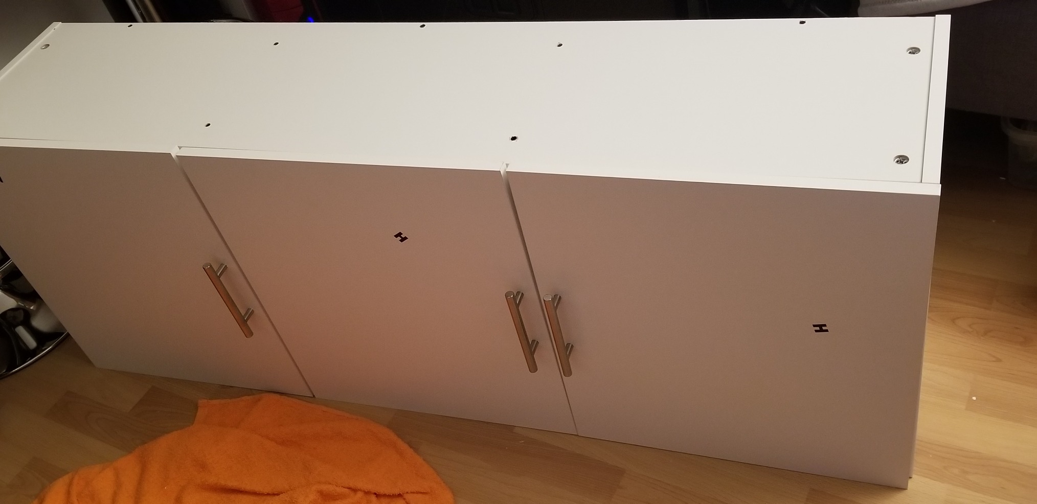 BLACK+DECKER Cordless Screwdriver with LED Light 4V MAX, Electric Screwdriver with 2 Pcs Bit Set (BDCSFL20C) customer photo 2