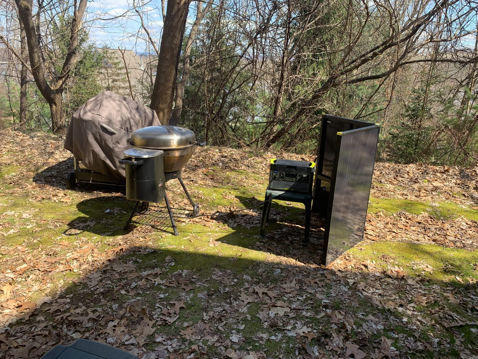 Goal Zero Boulder 200 Briefcase, 200-Watt Monocrystalline Solar Panel with Kickstand, Portable Solar Panel for Camping and Tailgating, Emergency Solar Power customer photo 1