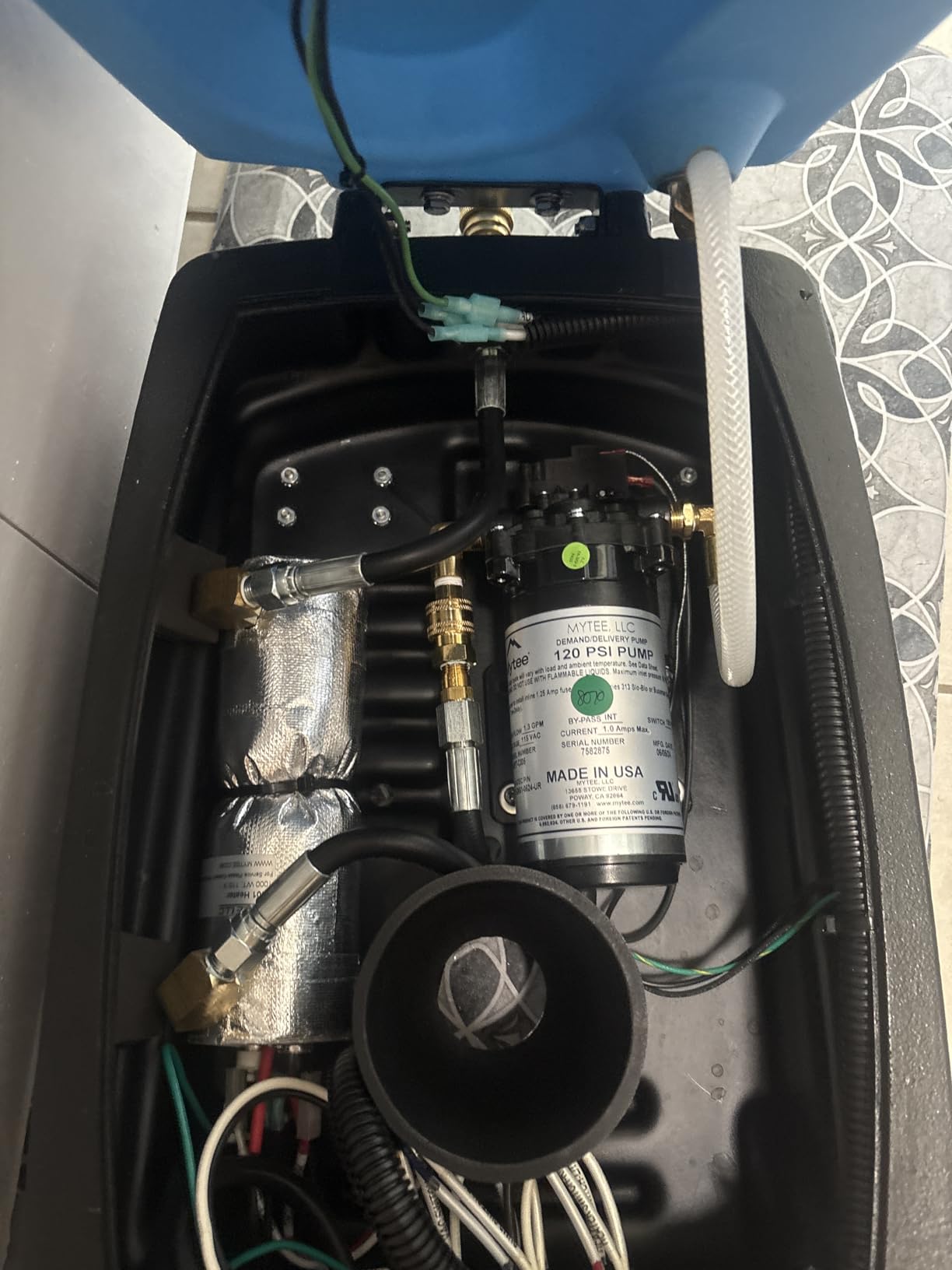 Genuine 8070 Mytee Lite Heated Carpet Extractor customer photo 2