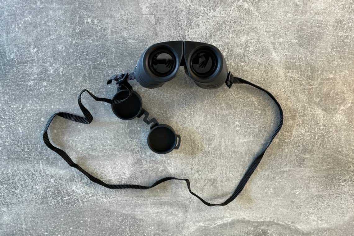 Occer 12x25 Compact Binoculars for Adults and Kids, Large Eyepiece Waterproof Binocular with Low Light Vision, High Powered Easy Focus Binoculars for Bird Watching, Outdoor Hunting, Travel, Sightseeing customer photo 2