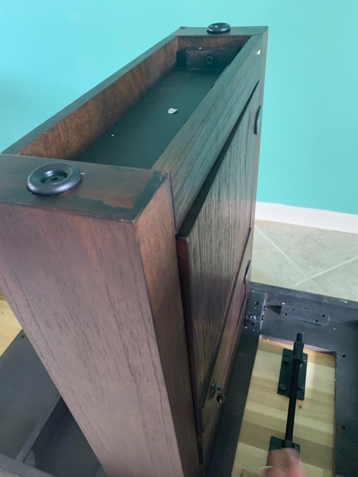 Barrington Shuffleboard Multiple Styles, Classic Arcade Game Collection, Durable & Stylish Designs with Puck Sets, Perfect for Family Game Rooms customer photo 2