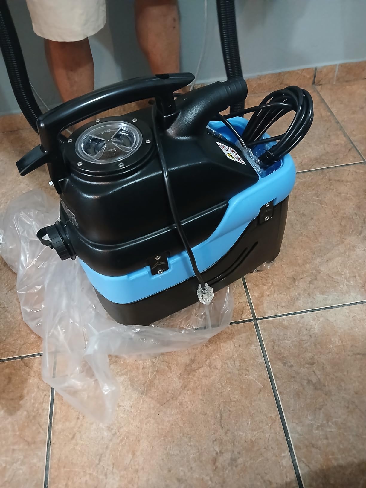 Mytee - S-300H Tempo Heated Extractor - Sub-compact machine, full-size performer customer photo 1