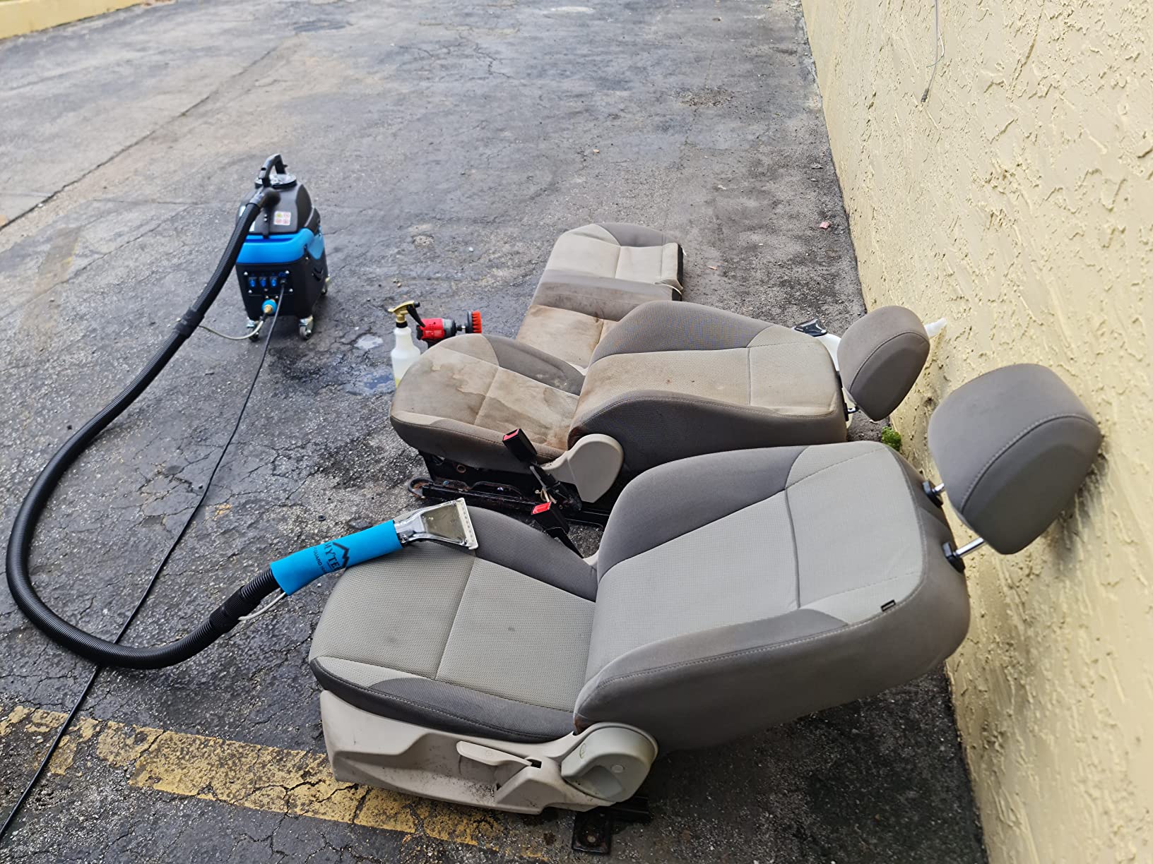 Mytee - S-300H Tempo Heated Extractor - Sub-compact machine, full-size performer customer photo 2